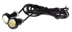2X Eagle eye 3W high power DRL LED