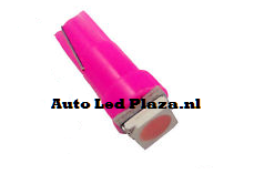 T5 1x 5050smd LED Roze