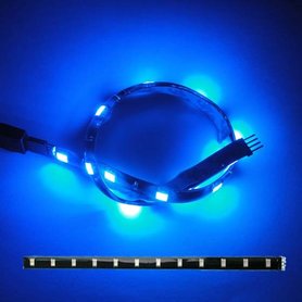 30CM 12x 5050SMD Ledstrip Blauw