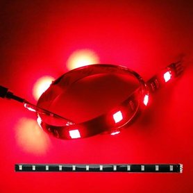 30CM 12x 5050SMD Ledstrip Rood