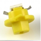 B8.4D 1x 5050SMD LED geel