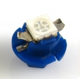 B8.4D 1x 5050SMD LED blauw