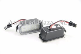 LED kenteken verlichting geschikt voor Ford 