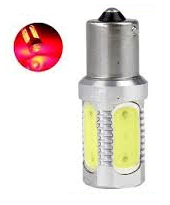 BA15S 7,5W COB high power led rood