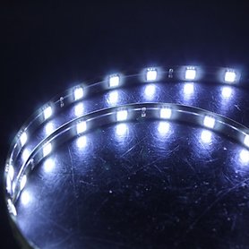 Auto 24V Led strip 30cm Xenon wit