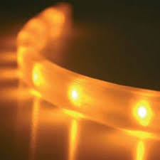 Auto 12V Led strip 60cm Geel/Amber