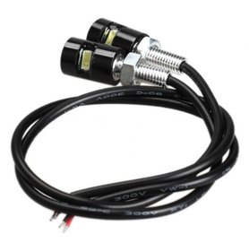 2X universeel kenteken LED