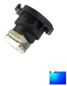 T4.7 1x 5050smd LED : Blauw