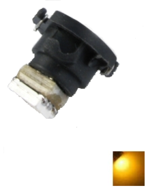 T4.7 1x 5050smd LED : Geel/Amber