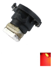 T4.7 1x 5050smd LED : Rood