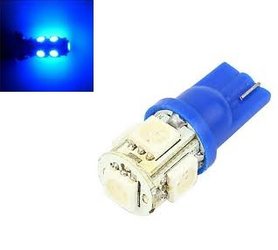 T10 W5W 24Volt led 5x 5050 SMD LED Blauw