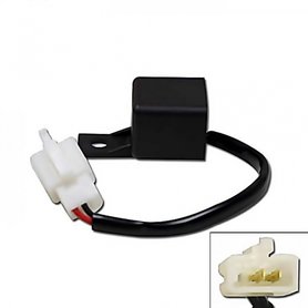 FLL050 LED motor knipperlicht relais geschikt voor o.a Ducati Honda Kawasaki Yamaha Triumph KTM