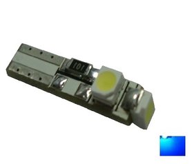 Canbus T5 3x 1210SMD LED blauw