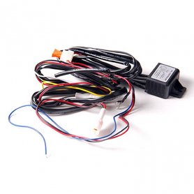 (Nu met strobe functie..!!) DRL Switch controller met dimlicht stand en knipperlicht functie