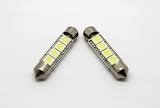 C5W 4 LED SMD 5050 42MM Canbus