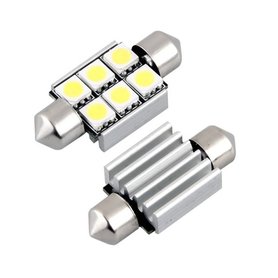 C5W 6x LED SMD 5050 39MM Canbus