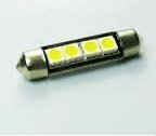 C5W 4 LED SMD 5050 42MM Canbus zonder koelribben