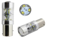 BAY15D 45W 9x Cree highpower LED xenon wit