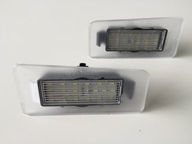 Kenteken led units (links-rechts) geschikt voor Hyundai