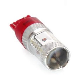 Duplo: T20/S25W 7443 30W Cree LED ROOD 