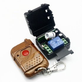 Aan-uit remote switch incl afstandbediening en ontvanger