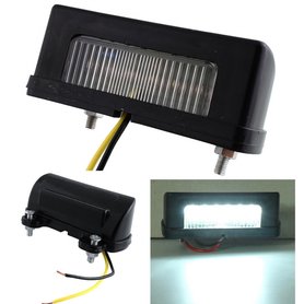 LED kenteken unit 6x LED 12V/24V