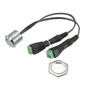 Tiptoets LED touch button met dim functie blauw 