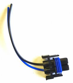 H8 / H9 / H11 male plug incl. 11cm draad