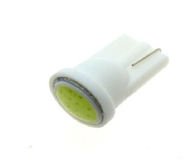 T10 12V 1W COB Top shine LED