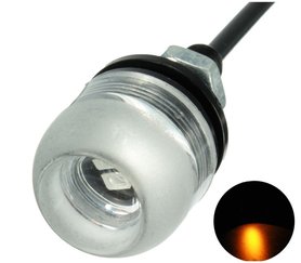 Eagle eye 5630SMD LED 16mm set a 2 stuks kleur: geel/amber