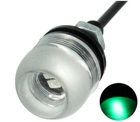Eagle eye 5630SMD LED 16mm set a 2 stuks kleur: groen