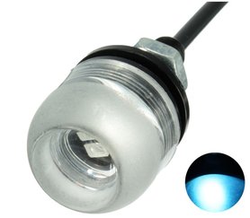 Eagle eye 5630SMD LED 16mm set a 2 stuks kleur: blauw