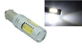 BA9S 7,5W COB highpower met lens 