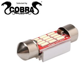 C5W Festoon 36mm 12x 4014smd Canbus