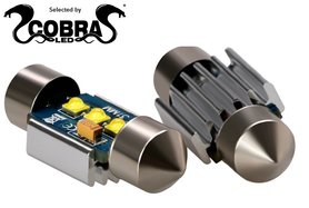 C5W Festoon 31mm 3X Cree-R2 highpower Canbus