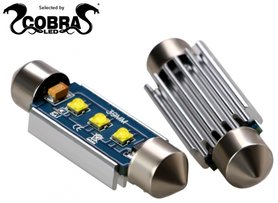 C5W Festoon 39mm 3X Cree-R2 highpower Canbus