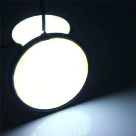 DRL rond 10W COB panel 86MM