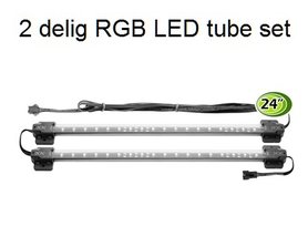 Ufo Style underbody LED kit 2 delig RGB LED tube set