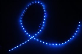 Side shine ledstrip 30cm LET OP:  30 leds blauw