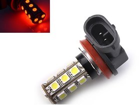H11 18X 5050SMD LED Rood voor o.a. breedstraler