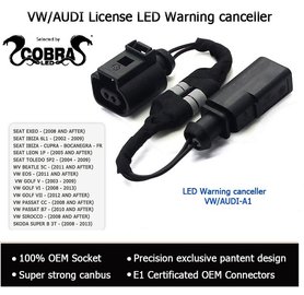 Cobra  VAG Canbus weerstand set a 2 stuks type A1
