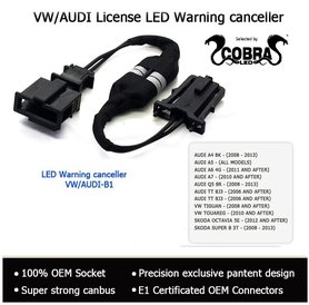 Cobra VAG Canbus weerstand set a 2 stuks type B1