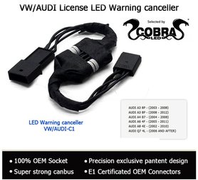 Cobra  VAG Canbus weerstand set a 2 stuks type C1