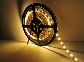 12V ledstrip warm wit 500cm