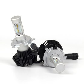 H4 L-ZES LED dimlicht set 4000LM 6500K