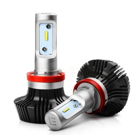 H8 L-ZES LED dimlicht set 4000LM 6500K H8 L-ZES LED dimlicht set 4000LM 6500K