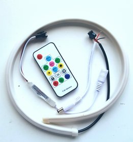 60cm rgb dream color led tube incl. remote 