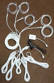 5 delig Bluetooth RGB MMA wire