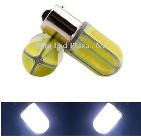 BA15S 8x 1W COB highPower LED 12V 960LM 6500K