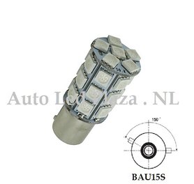BAU15S 23x 5050SMD LED Xenon Wit